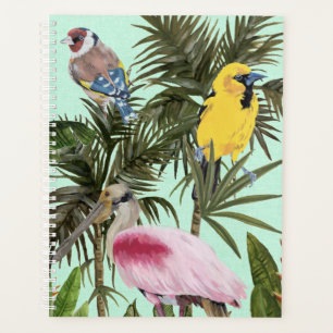 Birds in Paradise Planner