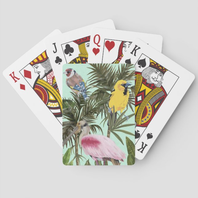 Birds in Paradise Playing Cards (Back)