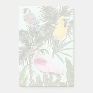 Birds in Paradise Post-it Notes