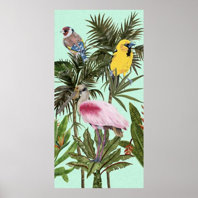 Birds in Paradise Poster (Front)