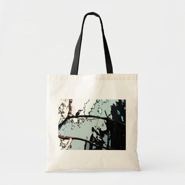Birds in Paradise Tote Bag (Front)
