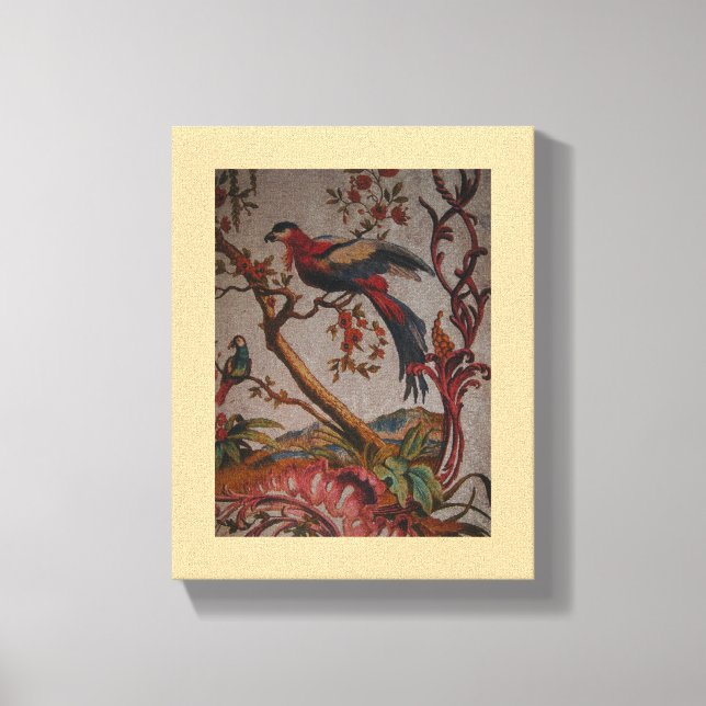 Birds in Paradise  ~ Wrapped Canvas .75" Thick (Front)