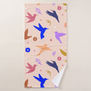 Birds in the Air Bath Towel Set