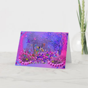 Birds In The Bush Greeting Card