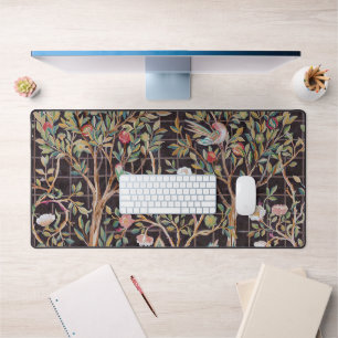 Birds in The Flower Garden, William Morris Desk Mat