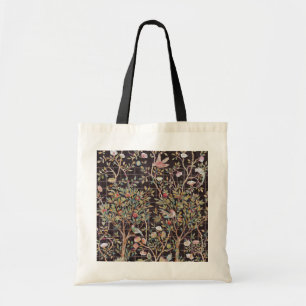 Birds in The Flower Garden, William Morris Tote Ba