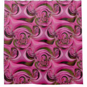 Birds in the flowers... shower curtain