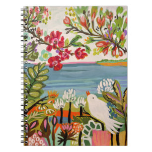 Birds in the Garden Notebook