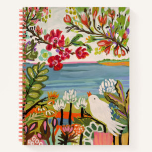 Birds in the Garden Notebook