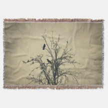 Birds in the tree -