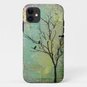 Birds in Tree "Need" CaseMate Barely There iPhone 11 Case