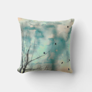 Birds In Trees Cushion