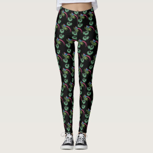 Birds Joy Custom Leggings