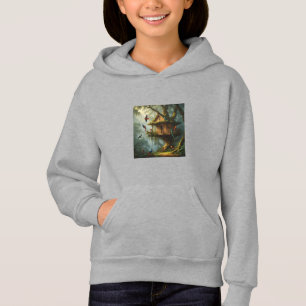 Birds Jungle Tree house painting 
