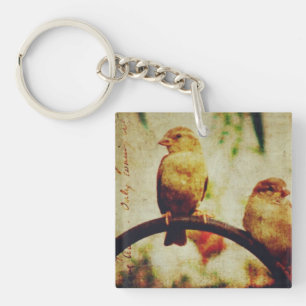 Birds Key Ring