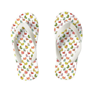 Birds Kid's Flip Flops
