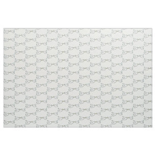 birds kissing fabric