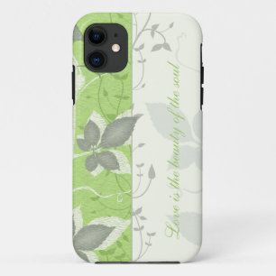 Birds Leaves Inspirational iPhone 5 Case