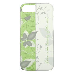 Birds Leaves Inspirational iPhone 6 case