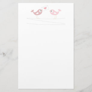 Birds Love Card