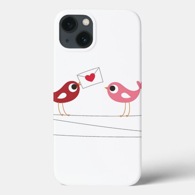 Birds Love Card Case-Mate iPhone Case (Back)