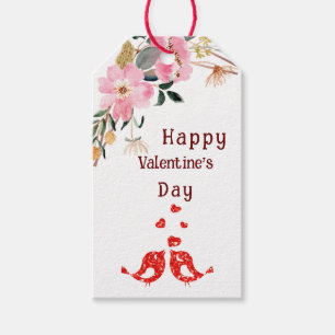Birds  love gift tags