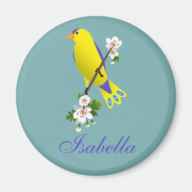 Birds Magnet (Front)