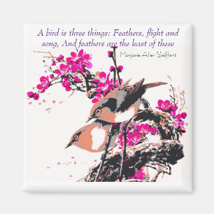 "Birds" Magnet