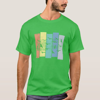 Birds Migratory Birds funny T-Shirt