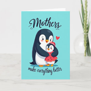 Birds Mother Love Art Card