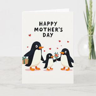 Birds Mothers Day Love Gift Card