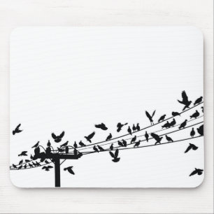 Birds Mouse Mat