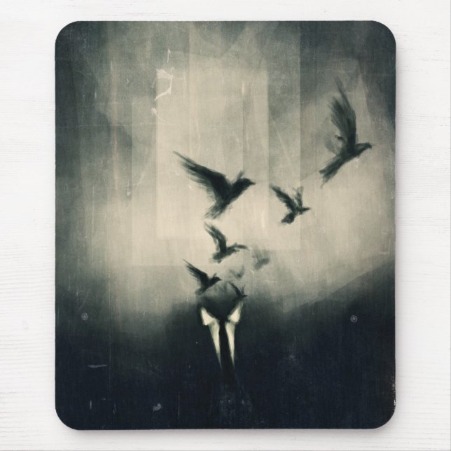 Birds Mouse Mat (Front)
