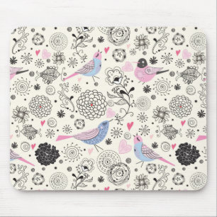 Birds Mouse Mat