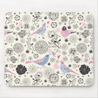 Birds Mouse Mat