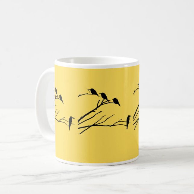 BIRDS MUG (Front Left)