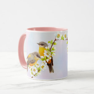 Birds  mug