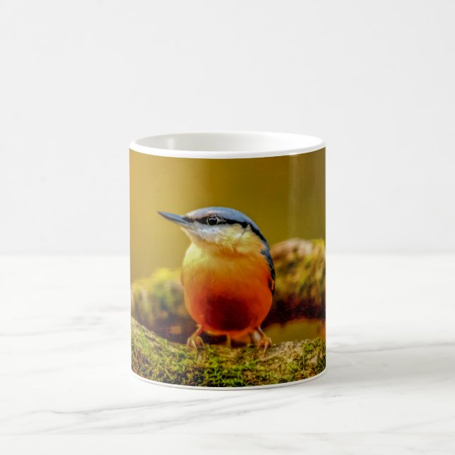Birds Mug - Nuthatch (Center)