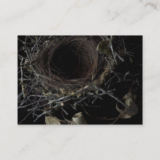 Birds' Nest Business Card