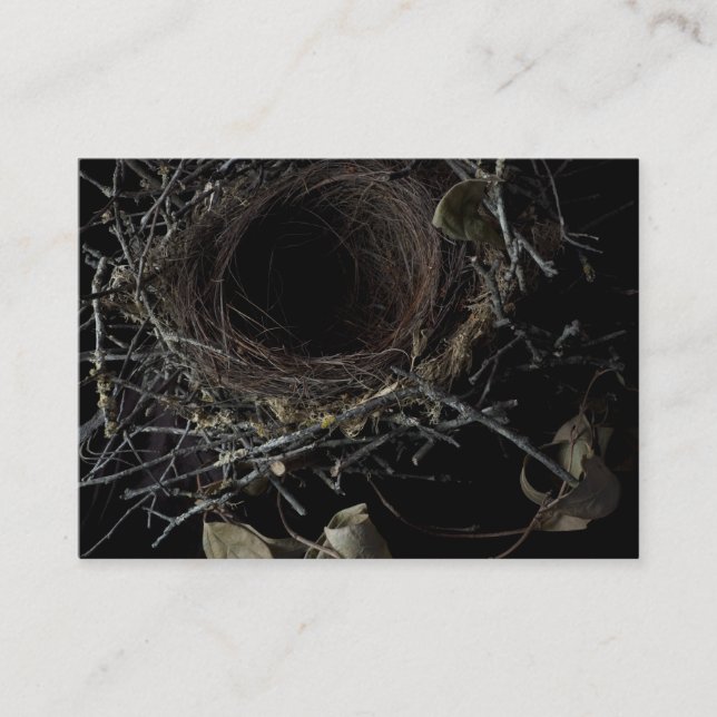 Birds' Nest Business Card (Front)