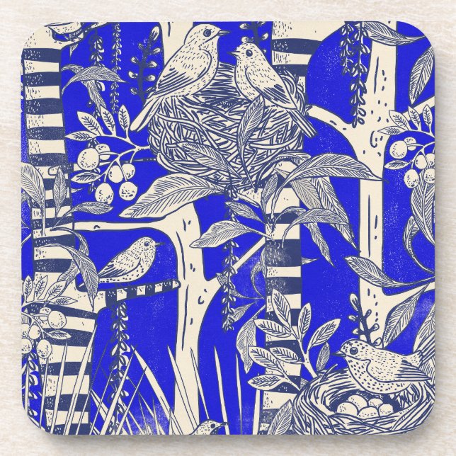 Birds Nest Coaster (Front)