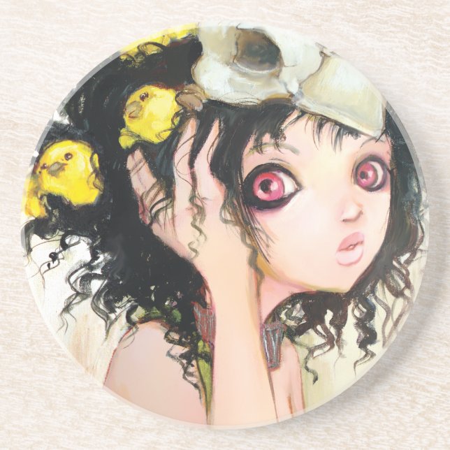 Bird's Nest Coaster (Front)