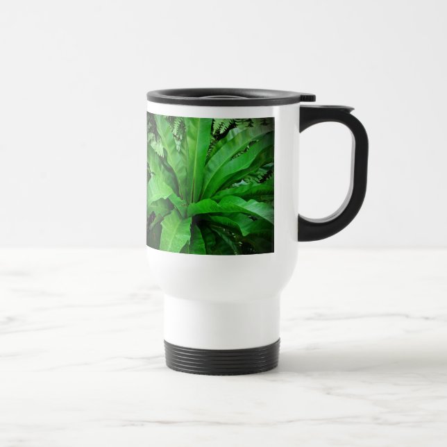 Bird's Nest Fern Travel Mug (Right)