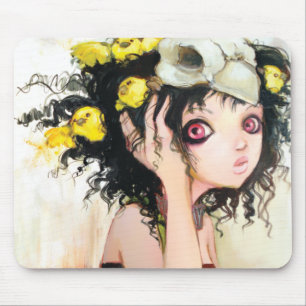 Bird's Nest Mousepad