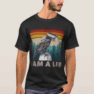 Birds Not Real Merch Bird Meme Surveillance I Am A T-Shirt