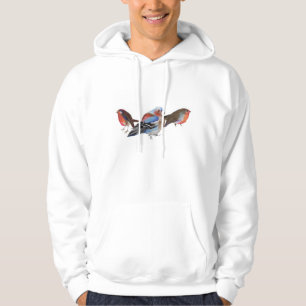 Birds of a feather 2011 hoodie