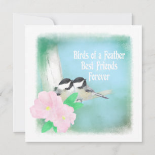 Birds of a Feather Best Friends Forever