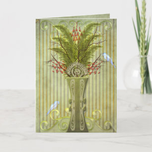 Birds of a Feather (Blank Card) Card