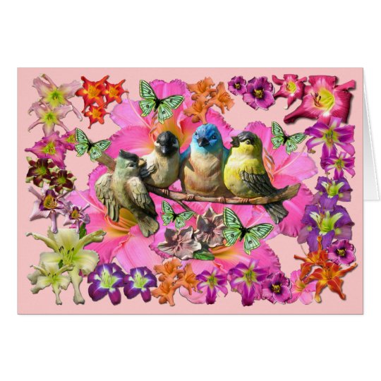 Birds Of A Feather Card