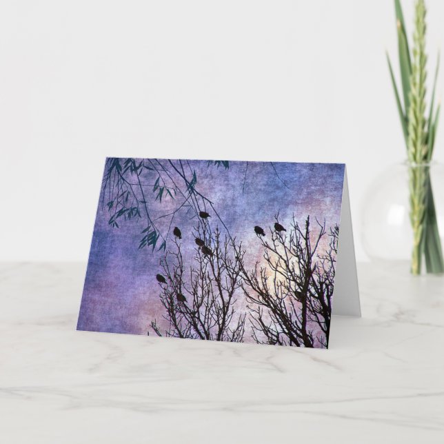 Birds of a Feather Card (Front)